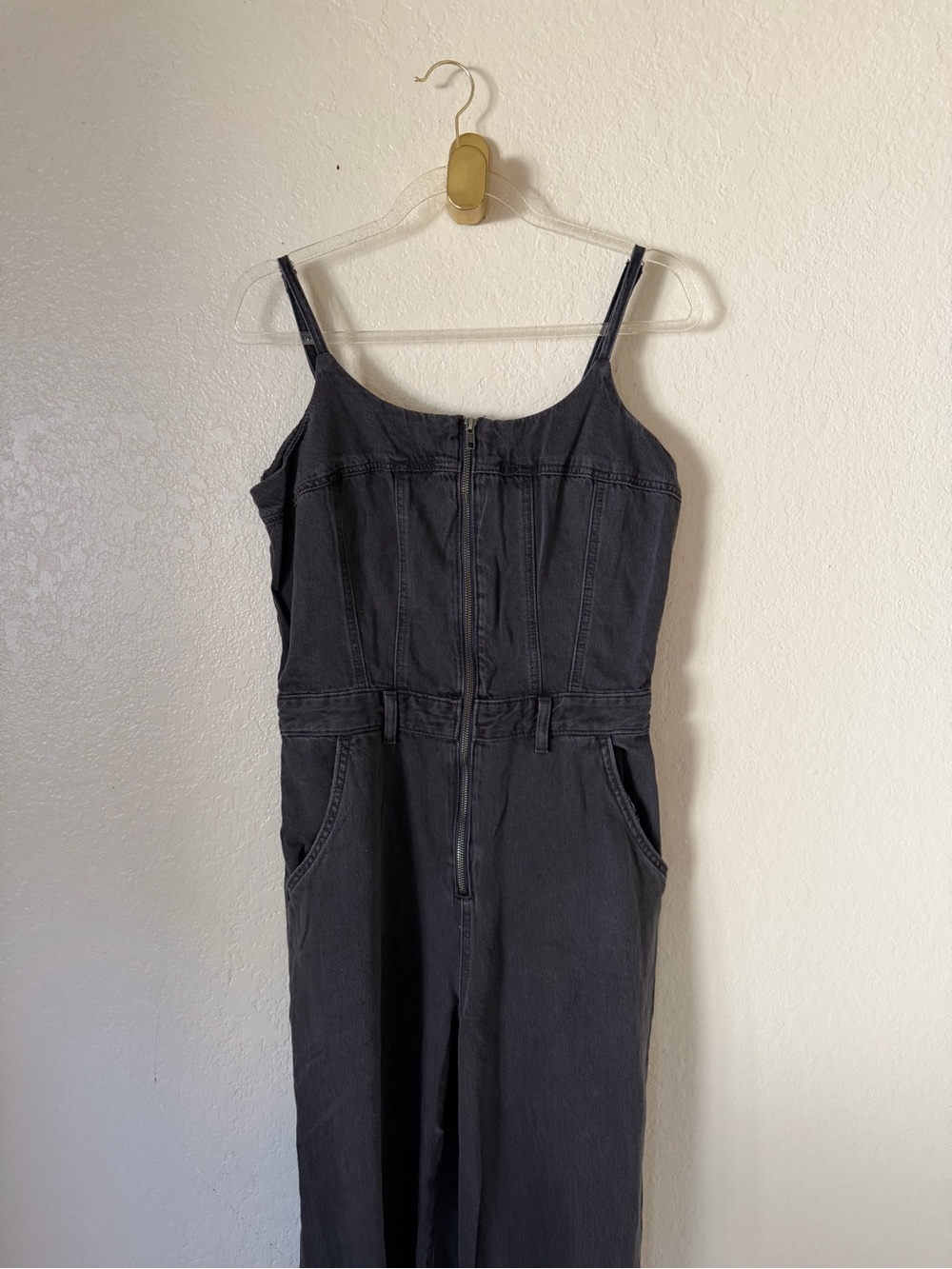 New Levi’s Bustier Jumpsuit size L - Picture 4 of 15